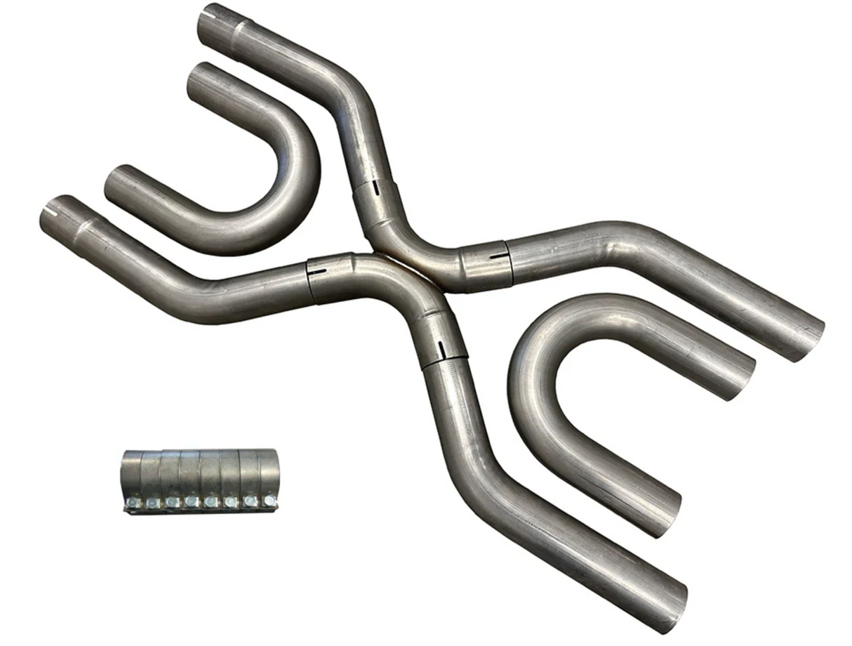 Speed Engineering® #25-1033 Universal 3" Exhaust Builder Kit