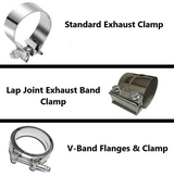 Speed Engineering® #25-1033 Universal 3" Exhaust Builder Kit