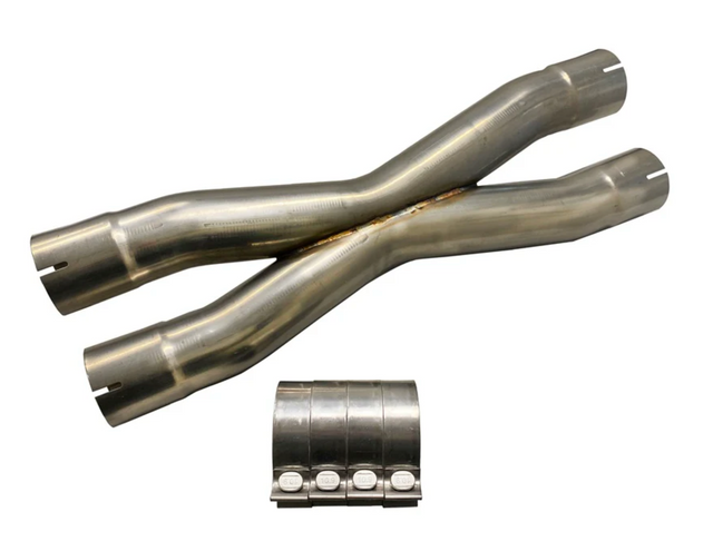 Speed Engineering® #25-1147 Universal 3" X-Pipe (26" Long)