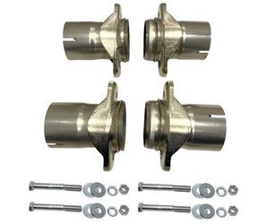 Speed Engineering® #25-1141 Universal Ball Flange Collector Kit (3"Inlet/Outlet)