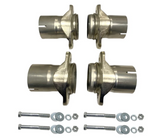 Speed Engineering® #25-1139 Universal Ball Flange Collector Kit (2.5"Inlet/Outlet)