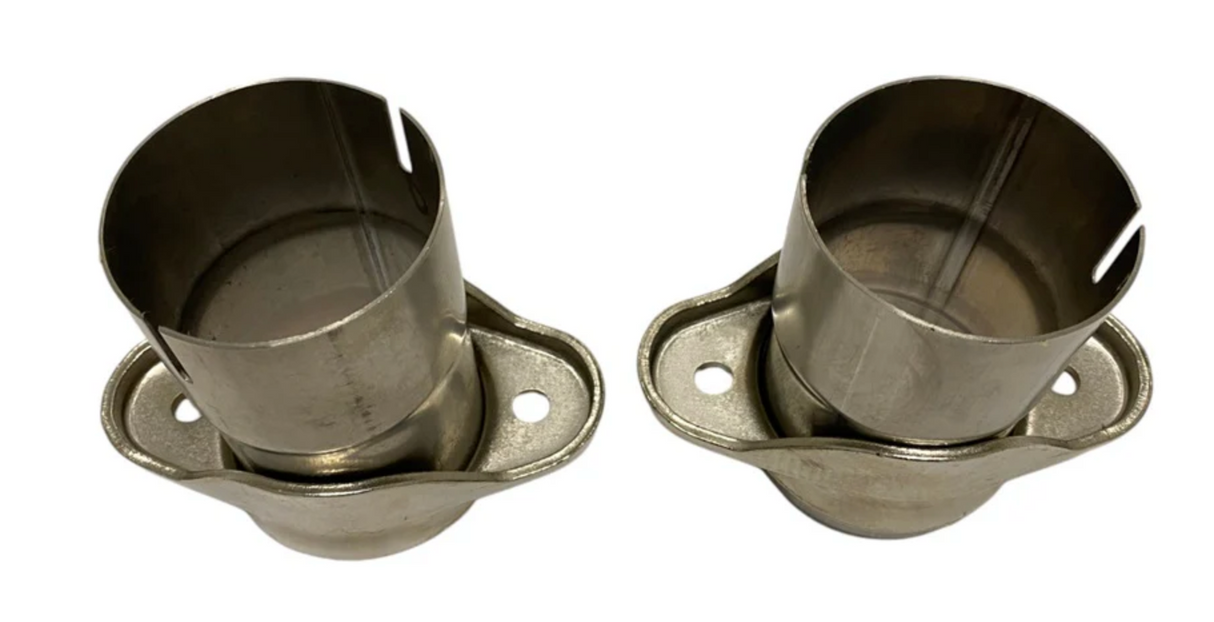 Speed Engineering® #25-1139 Universal Ball Flange Collector Kit (2.5"Inlet/Outlet)