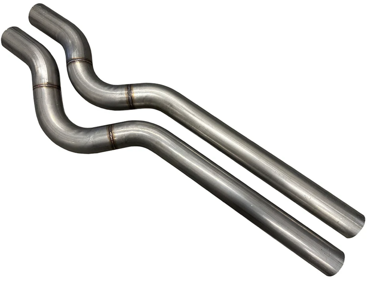 Speed Engineering® #25-1004 Stainless U-Bend Exhaust Tubing (44" Long, 3" ID)