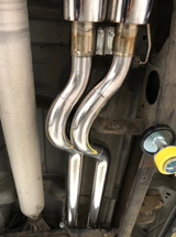 Speed Engineering® #25-1004 Stainless U-Bend Exhaust Tubing (44" Long, 3" ID)