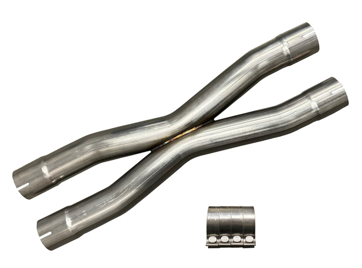 Speed Engineering® #25-1146 Universal 2.5" X-Pipe (26" Length)