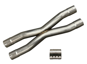 Speed Engineering® #25-1146 Universal 2.5" X-Pipe (26" Length)