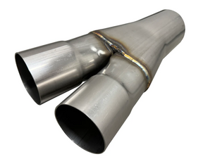 Speed Engineering® #25-1145 Universal Y-Pipe (3" Inlet/4" Outlet)
