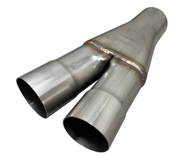 Speed Engineering® #25-1144 Universal Y-Pipe (3" Inlets/3.5" Outlet)