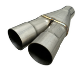 Speed Engineering® #25-1143 Universal Y-Pipe (2.5" Inlets/3" Outlet)