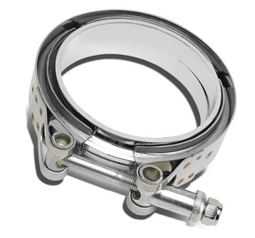 Speed Engineering® #25-1093 2.5" V-Band Clamp & Flanges ((Large 8mm x 1.25 Bolt))