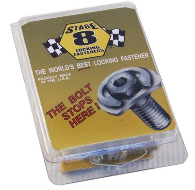 Stage 8 #8917 GM LT1/LT2/LT3/LT4 Series Header Bolt Kit