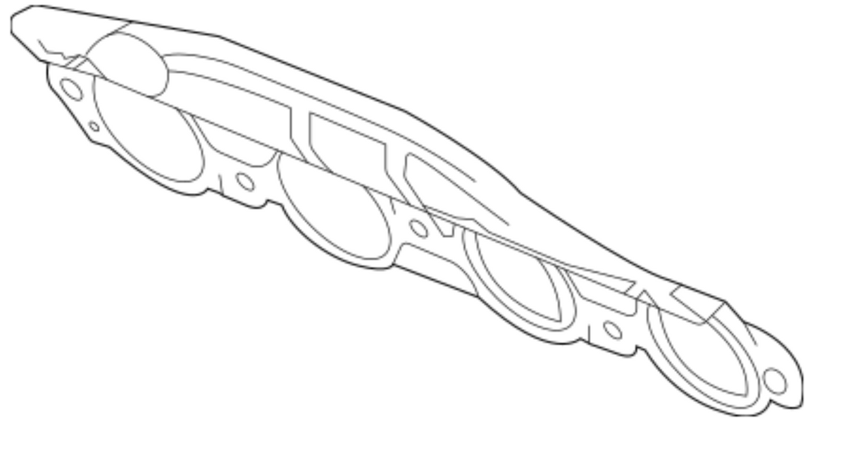 General Motors #12668562 Corvette C8 Exhaust Manifold Gasket (1 Required)