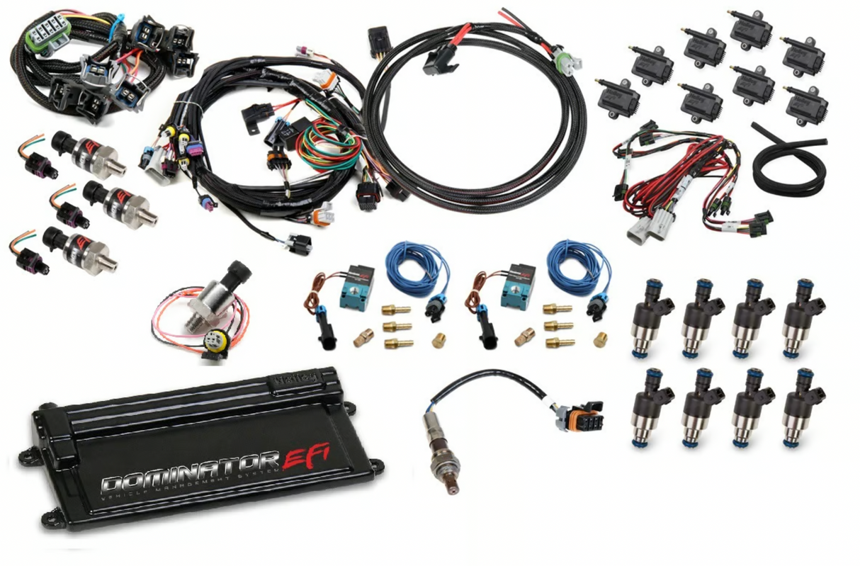Holley® #VK080006 GM LS1/LS2/LS6 (24x/1x) Dominator EFI Kit

