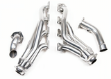FlowTech # 91946-1FLT (04-05) RAM 1500 V8 304SS 1.5" Ceramic Coated Short Tube Headers