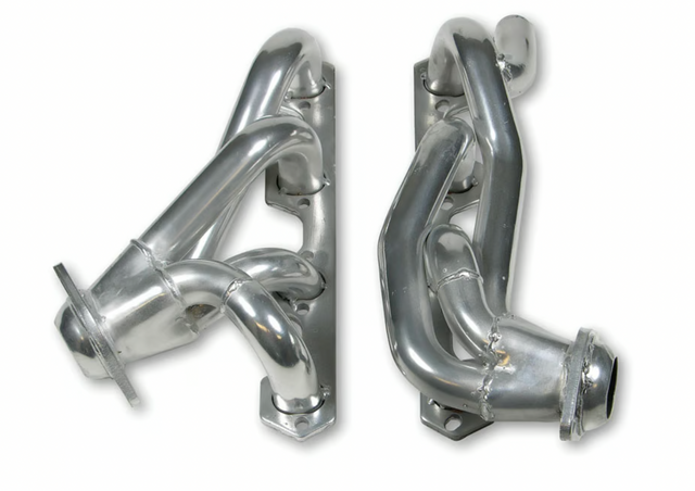 FlowTech # 91628-1FLT (86-95) F-150/F-250/Bronco Ceramic Coated Shorty Headers