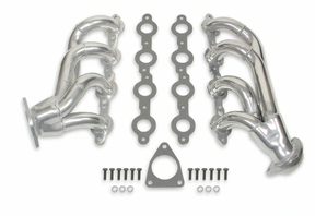 FlowTech #91836-1FLT (02-06) GM Truck/SUV 1.625" Ceramic Coated Shorty Headers