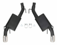 FlowTech #51604FLT (10-13) Camaro SS 409SS 3" Axle-Back Exhaust with 4" OD Tips