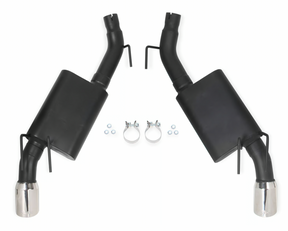 FlowTech #51604FLT (10-13) Camaro SS 409SS 3" Axle-Back Exhaust with 4" OD Tips