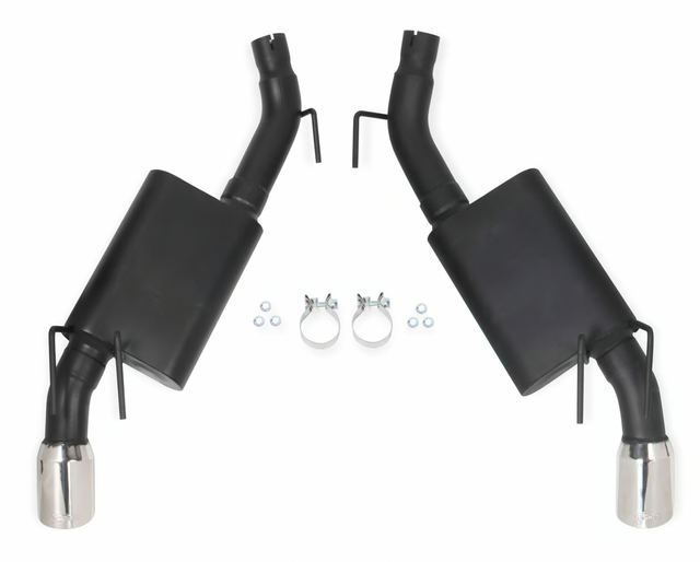 FlowTech #51604FLT (10-13) Camaro SS 409SS 3" Axle-Back Exhaust with 4" OD Tips