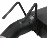 FlowTech #51604FLT (10-13) Camaro SS 409SS 3" Axle-Back Exhaust with 4" OD Tips