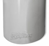 FlowTech #53015FLT (07-18) Jeep Wrangler JK 2.5" Axle-Back Exhaust with 4" OD Tips