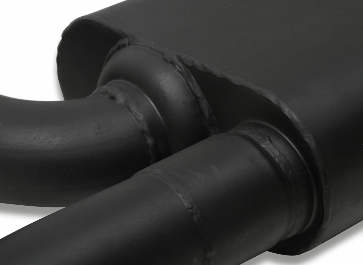 FlowTech #53015FLT (07-18) Jeep Wrangler JK 2.5" Axle-Back Exhaust with 4" OD Tips