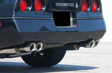 FlowTech #11543FLT (92-96) Corvette C4 2.5" 304SS Axle-Back Exhaust with 4" OD Tips