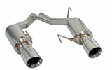 FlowTech #12136FLT (05-10) Mustang GT/GT500 2.5" 304SS Axle-Back Exhaust with 4" OD Tips