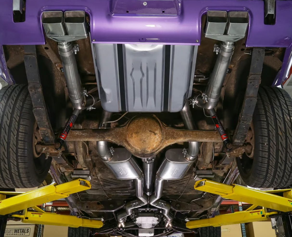 Hooker #BH23116 (70-74) Mopar E-Body Gen III Hemi Swap Exhaust System