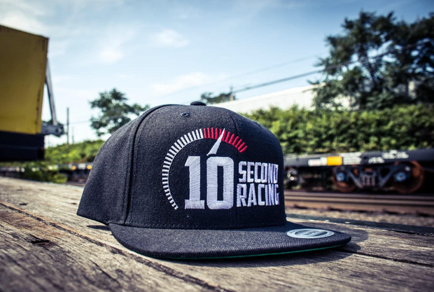 10 Second Racing® Track Day Snap-Back Hat