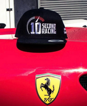 10 Second Racing® Track Day Snap-Back Hat