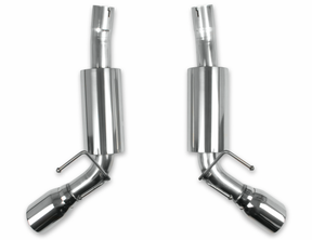FlowTech #51600FLT (10-15) Camaro SS 2.5" 304SS Axle-Back Exhaust with 4" OD Tips