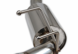 FlowTech #51600FLT (10-15) Camaro SS 2.5" 304SS Axle-Back Exhaust with 4" OD Tips