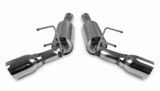 FlowTech #51600FLT (10-15) Camaro SS 2.5" 304SS Axle-Back Exhaust with 4" OD Tips