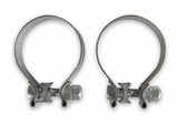 FlowTech #51600FLT (10-15) Camaro SS 2.5" 304SS Axle-Back Exhaust with 4" OD Tips