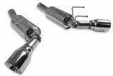 FlowTech #51600FLT (10-15) Camaro SS 2.5" 304SS Axle-Back Exhaust with 4" OD Tips