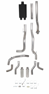 FlowTech #52015FLT (09-14) Ford F-150 V8 3" to 2.5" Dual Cat-Back Exhuast with 4" OD Tips