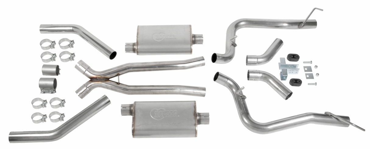 Hooker (67-69) Camaro/Firebird LS/LT Swap 304SS 3" Header-Back Exhaust