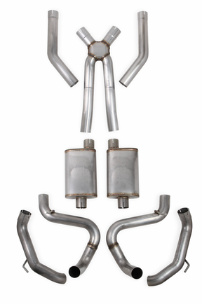 Hooker (70-74) Camaro/Firebird V8 LS Swap 304SS 3" Header-Back Exhaust