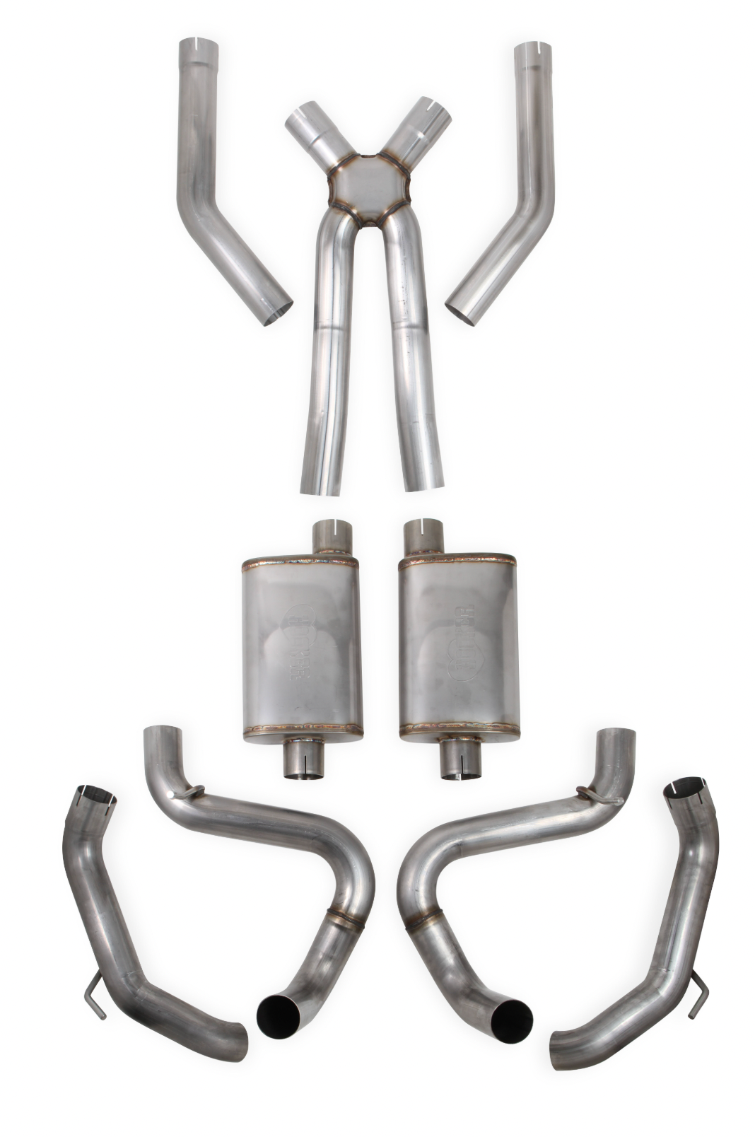 Hooker 1968-1970 Mopar B-Body GEN III Hemi Swap 304SS 3" Exhaust System