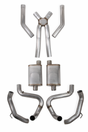 Hooker 1968-1970 Mopar B-Body GEN III Hemi Swap 304SS 3" Exhaust System