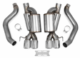 Hooker 70401312-RHKR Corvette C6 LS2/LS3 AxleBack Exhaust

