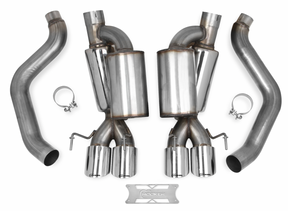 Hooker 70401312-RHKR Corvette C6 LS2/LS3 AxleBack Exhaust

