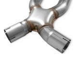 Hooker (78-87) GM G-Body LS Swap 2.5" 304SS Cat-Back Exhaust with Mufflers