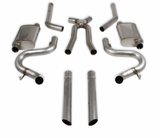 Hooker (78-87) GM G-Body LS Swap 2.5" 304SS Cat-Back Exhaust with Mufflers