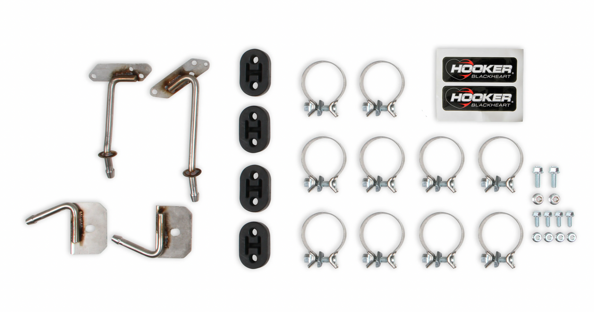 Hooker (78-87) GM G-Body LS Swap 2.5" 304SS Cat-Back Exhaust with Mufflers