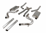 Hooker (78-87) GM G-Body LS Swap 2.5" 304SS Cat-Back Exhaust with Mufflers