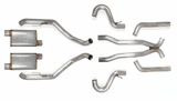 Hooker 705013111RHKR 64-67 GM A-BODY Cat-Back Exhaust with Mufflers


