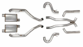 Hooker 705013111RHKR 64-67 GM A-BODY Cat-Back Exhaust with Mufflers

