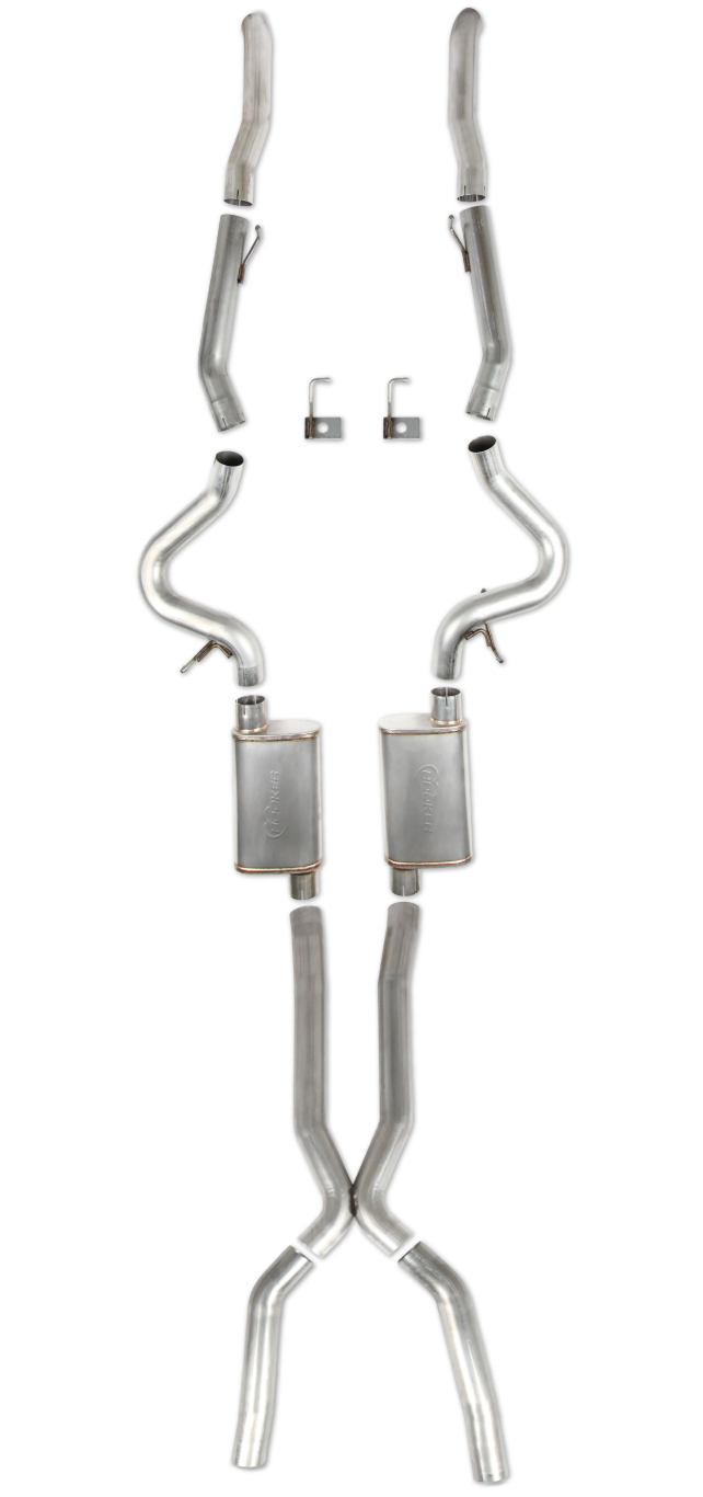 Holley® #BH23108 1967-1974 Mopar A-Body Crossmember Back Exhaust System